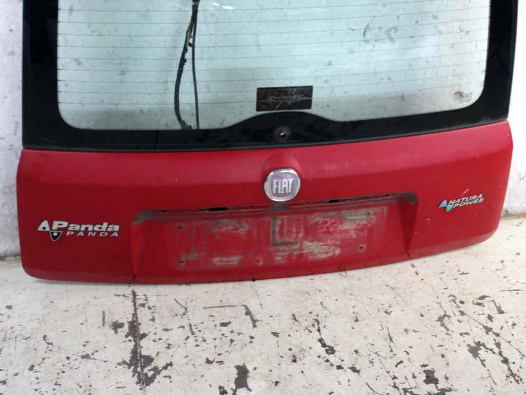 46827172 PORTELLONE COFANO POSTERIORE BAULE FIAT PANDA 1.2 M 44KW 5M 5P (2009) RICAMBIO USATO 