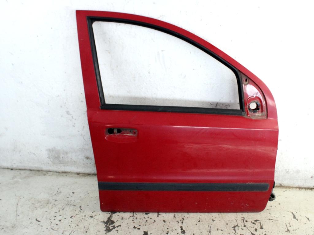 51767630 PORTA ANTERIORE DESTRA PASSEGGERO FIAT PANDA 1.2 M 44KW 5M 5P (2009) RICAMBIO USATO GRAFFIATA
