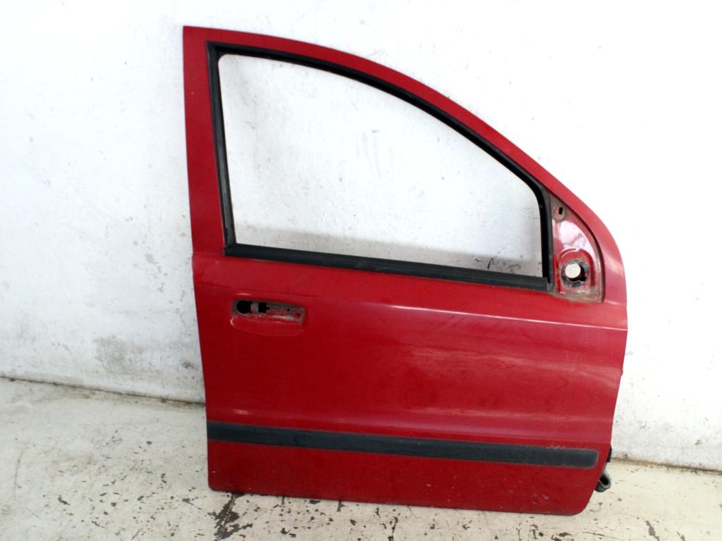 51767630 PORTA ANTERIORE DESTRA PASSEGGERO FIAT PANDA 1.2 M 44KW 5M 5P (2009) RICAMBIO USATO GRAFFIATA