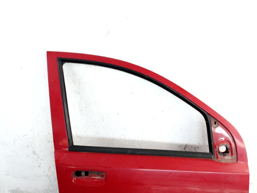 51767630 PORTA ANTERIORE DESTRA PASSEGGERO FIAT PANDA 1.2 M 44KW 5M 5P (2009) RICAMBIO USATO GRAFFIATA