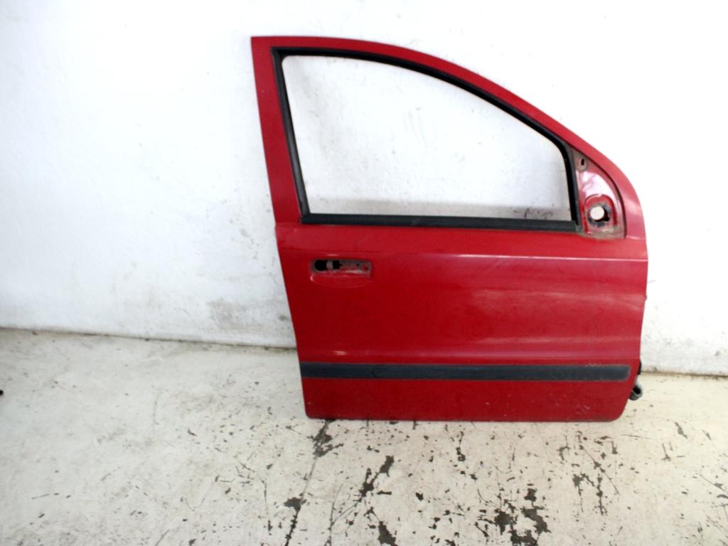 51767630 PORTA ANTERIORE DESTRA PASSEGGERO FIAT PANDA 1.2 M 44KW 5M 5P (2009) RICAMBIO USATO GRAFFIATA