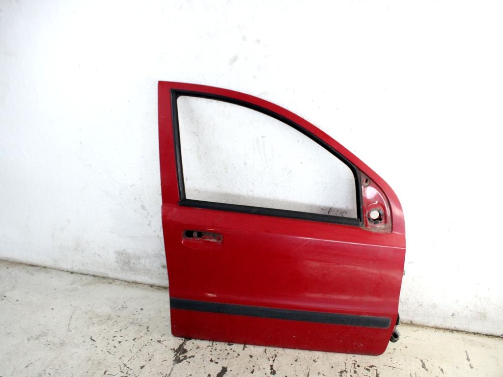 51767630 PORTA ANTERIORE DESTRA PASSEGGERO FIAT PANDA 1.2 M 44KW 5M 5P (2009) RICAMBIO USATO GRAFFIATA