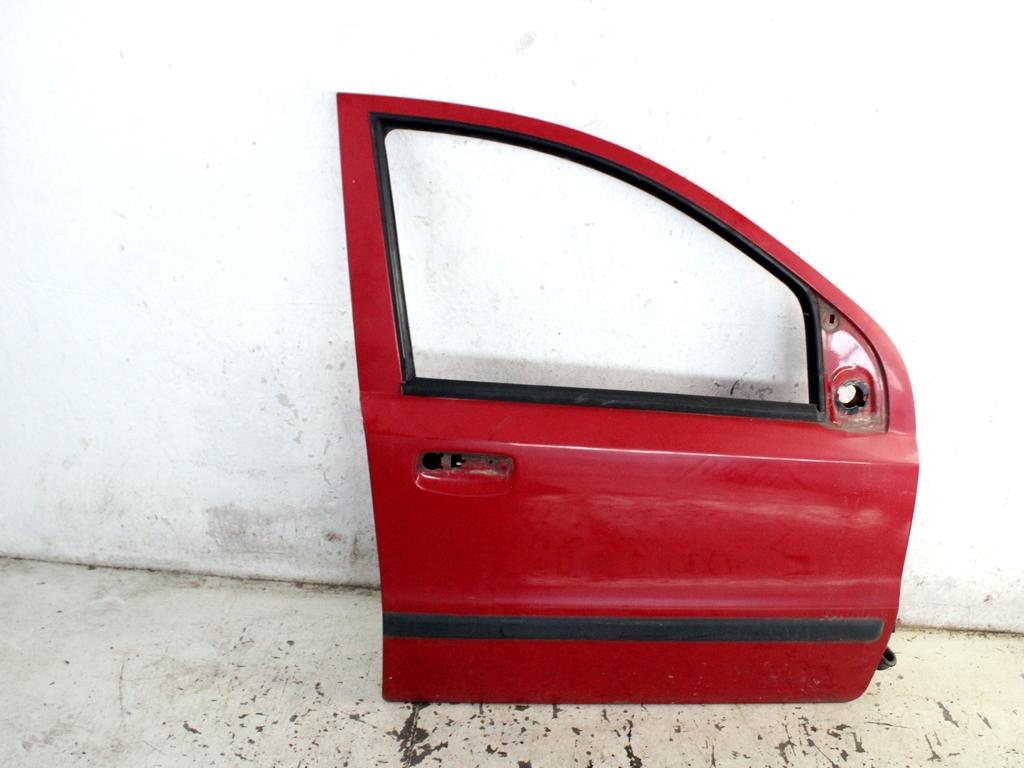 51767630 PORTA ANTERIORE DESTRA PASSEGGERO FIAT PANDA 1.2 M 44KW 5M 5P (2009) RICAMBIO USATO GRAFFIATA