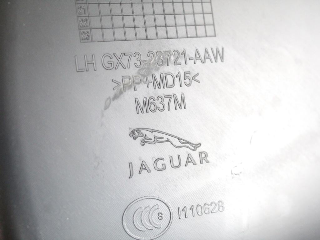 GX73-23721-AAW PANNELLO INTERNO PORTA ANTERIORE SINISTRA IN PELLE JAGUAR XE X760 2.0 D 132KW AUT 4P (2015) RICAMBIO USATO