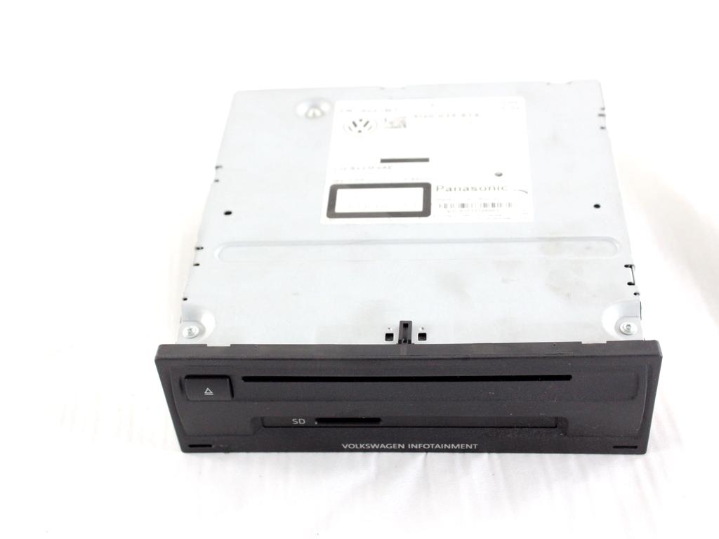 5G0035819 CENTRALINA AUTORADIO LETTORE CD VOLKSWAGEN GOLF 7 2.0 D 110KW 6M 5P (2013) RICAMBIO USATO 