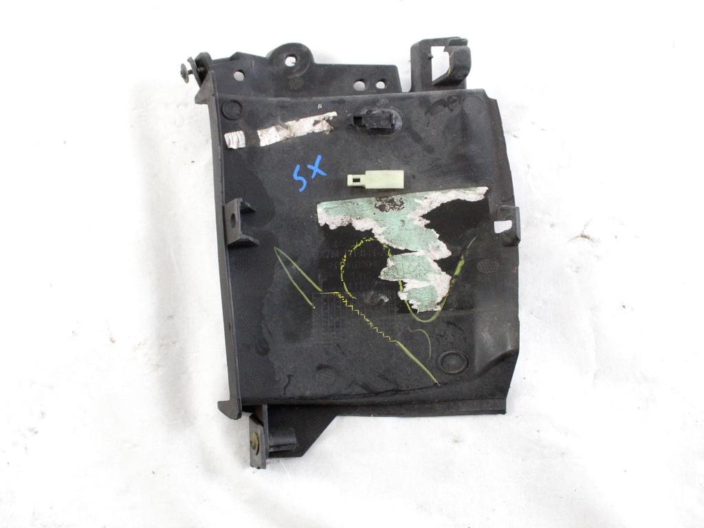 GX7M-17E841-AA SUPPORTO RIVESTIMENTO PARAURTI ANTERIORE LATO SINISTRO JAGUAR XE X760 2.0 D 132KW AUT 4P (2015) RICAMBIO USATO