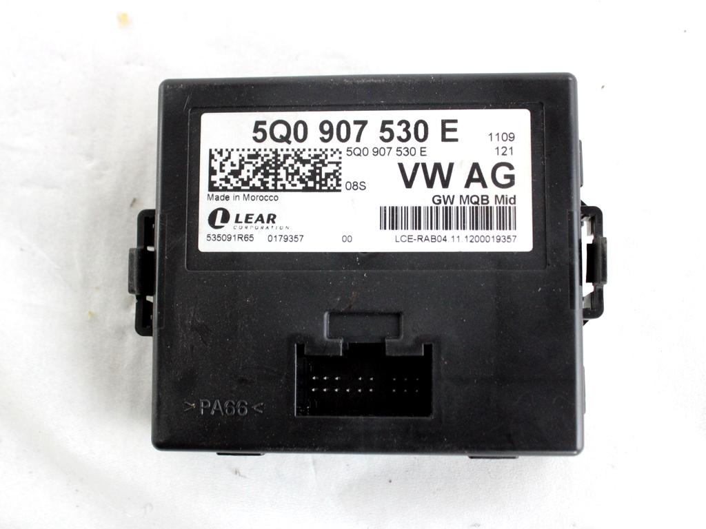 5Q0907530E CENTRALINA GATEWAY VOLKSWAGEN GOLF 7 2.0 D 110KW 6M 5P (2013) RICAMBIO USATO 