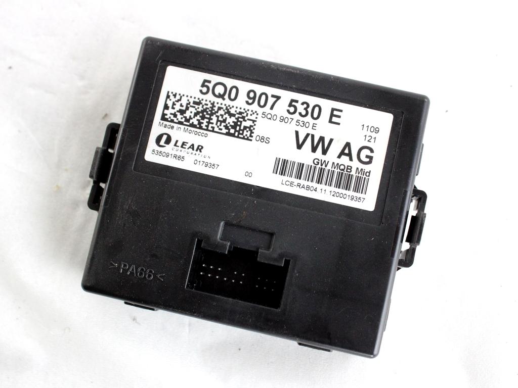 5Q0907530E CENTRALINA GATEWAY VOLKSWAGEN GOLF 7 2.0 D 110KW 6M 5P (2013) RICAMBIO USATO 