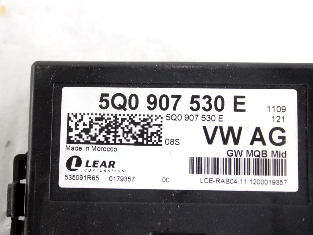 5Q0907530E CENTRALINA GATEWAY VOLKSWAGEN GOLF 7 2.0 D 110KW 6M 5P (2013) RICAMBIO USATO 