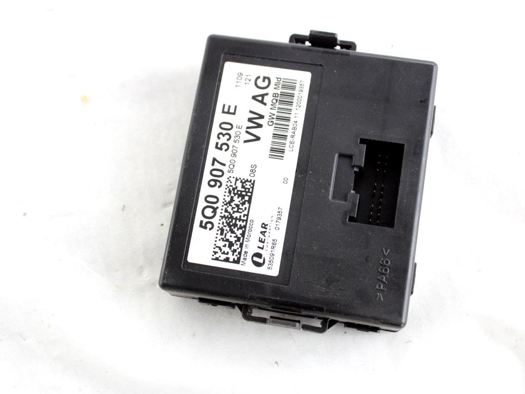 5Q0907530E CENTRALINA GATEWAY VOLKSWAGEN GOLF 7 2.0 D 110KW 6M 5P (2013) RICAMBIO USATO 
