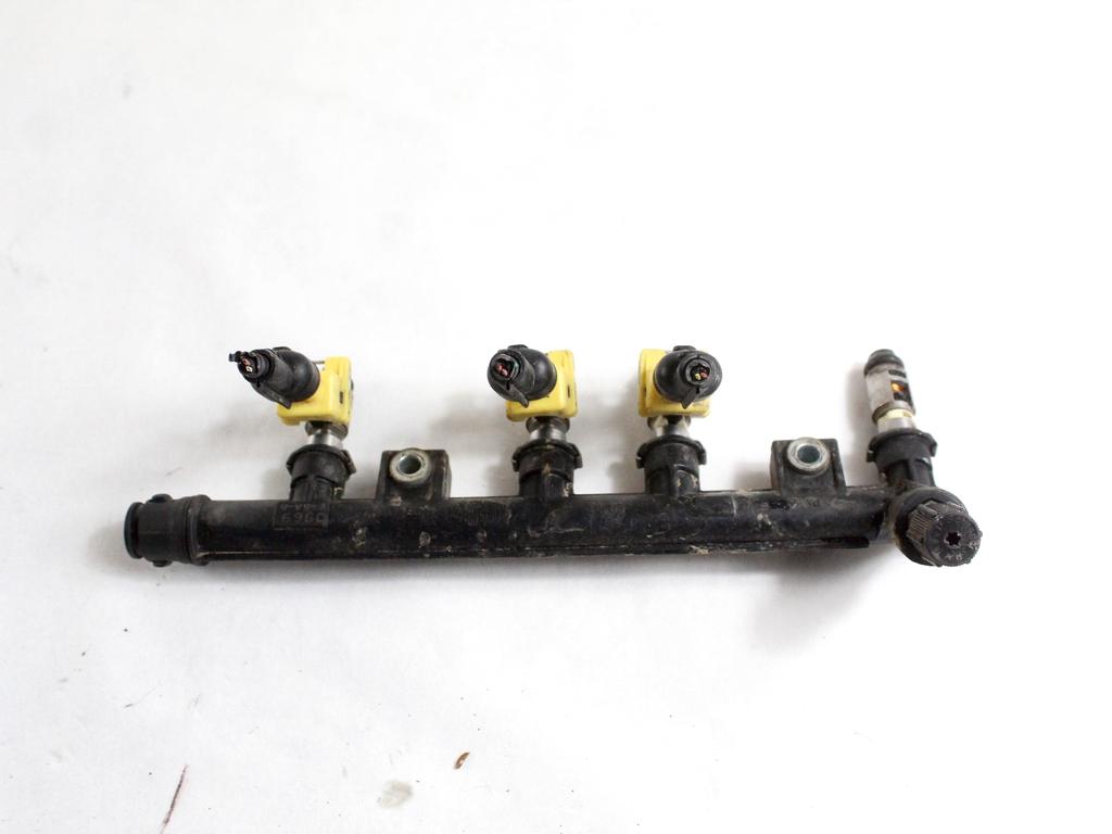55183532 TUBO INIEZIONE CON SERIE INIETTORI BENZINA FIAT PANDA 1.2 M 44KW 5M 5P (2009) RICAMBIO USATO