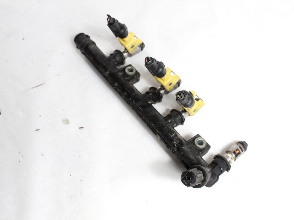55183532 TUBO INIEZIONE CON SERIE INIETTORI BENZINA FIAT PANDA 1.2 M 44KW 5M 5P (2009) RICAMBIO USATO