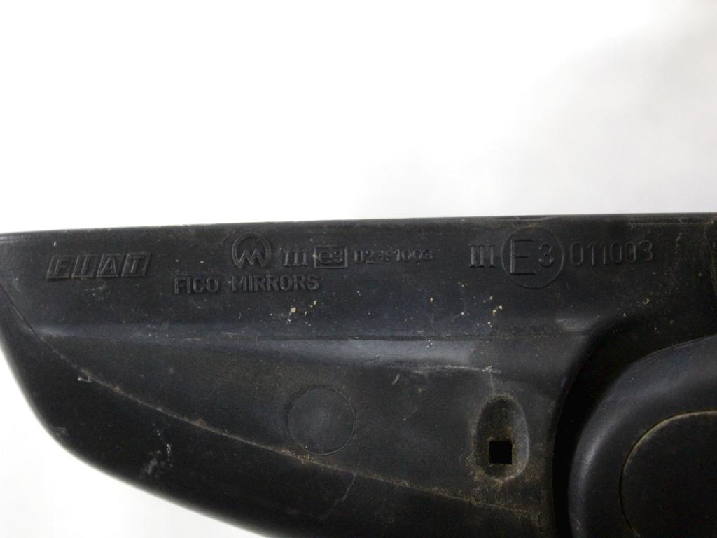 735357191 SPECCHIETTO RETROVISORE ESTERNO SINISTRO MANUALE FIAT PANDA 1.2 M 44KW 5M 5P (2009) RICAMBIO USATO
