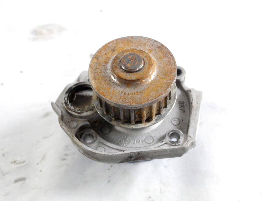 55284051 POMPA ACQUA FIAT PANDA 1.2 M 44KW 5M 5P (2009) RICAMBIO USATO