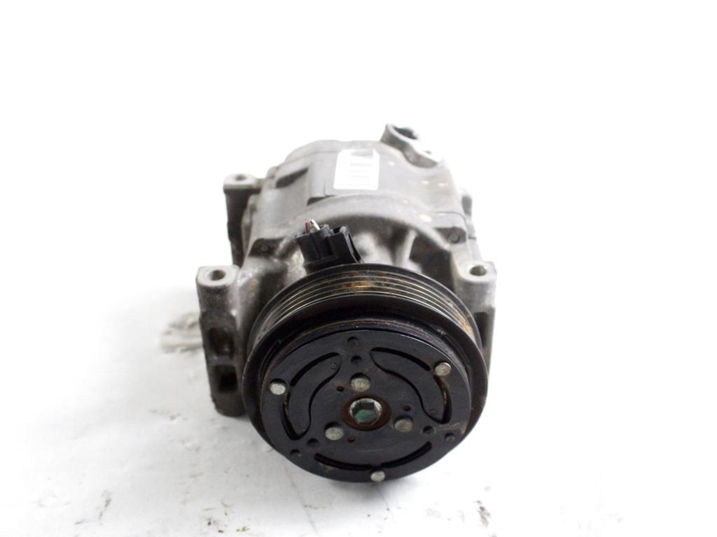 51747318 COMPRESSORE CLIMATIZZATORE CLIMA A/C FIAT PANDA 1.2 M 44KW 5M 5P (2009) RICAMBIO USATO