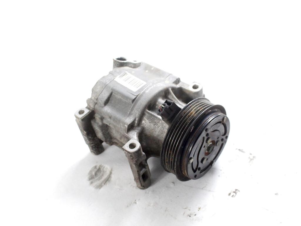 51747318 COMPRESSORE CLIMATIZZATORE CLIMA A/C FIAT PANDA 1.2 M 44KW 5M 5P (2009) RICAMBIO USATO