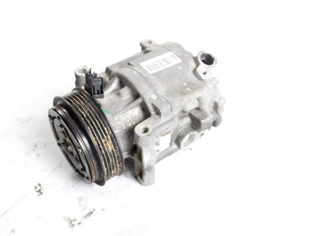 51747318 COMPRESSORE CLIMATIZZATORE CLIMA A/C FIAT PANDA 1.2 M 44KW 5M 5P (2009) RICAMBIO USATO