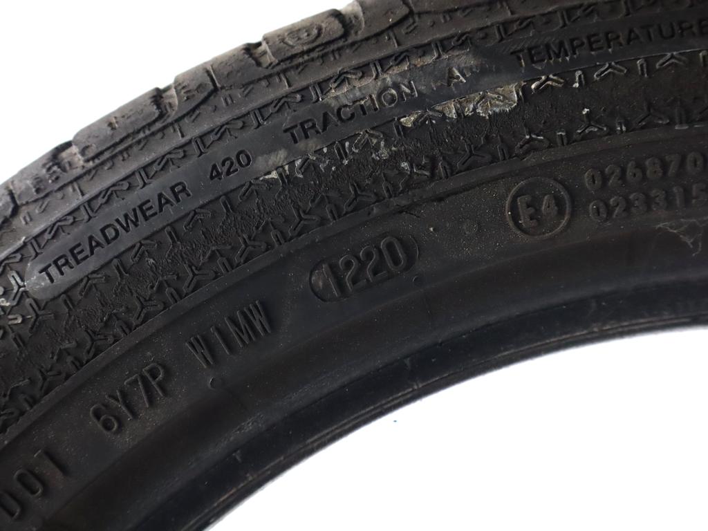 205/50 R17 89V BARUM BRAVURIS 3HM 7,64MM 6,33MM A1220 PNEUMATICI ESTIVI (QUANTITA' 2 GOMME)