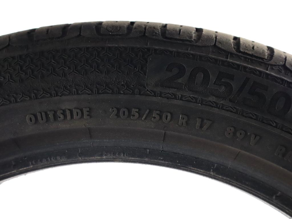 205/50 R17 89V BARUM BRAVURIS 3HM 7,64MM 6,33MM A1220 PNEUMATICI ESTIVI (QUANTITA' 2 GOMME)
