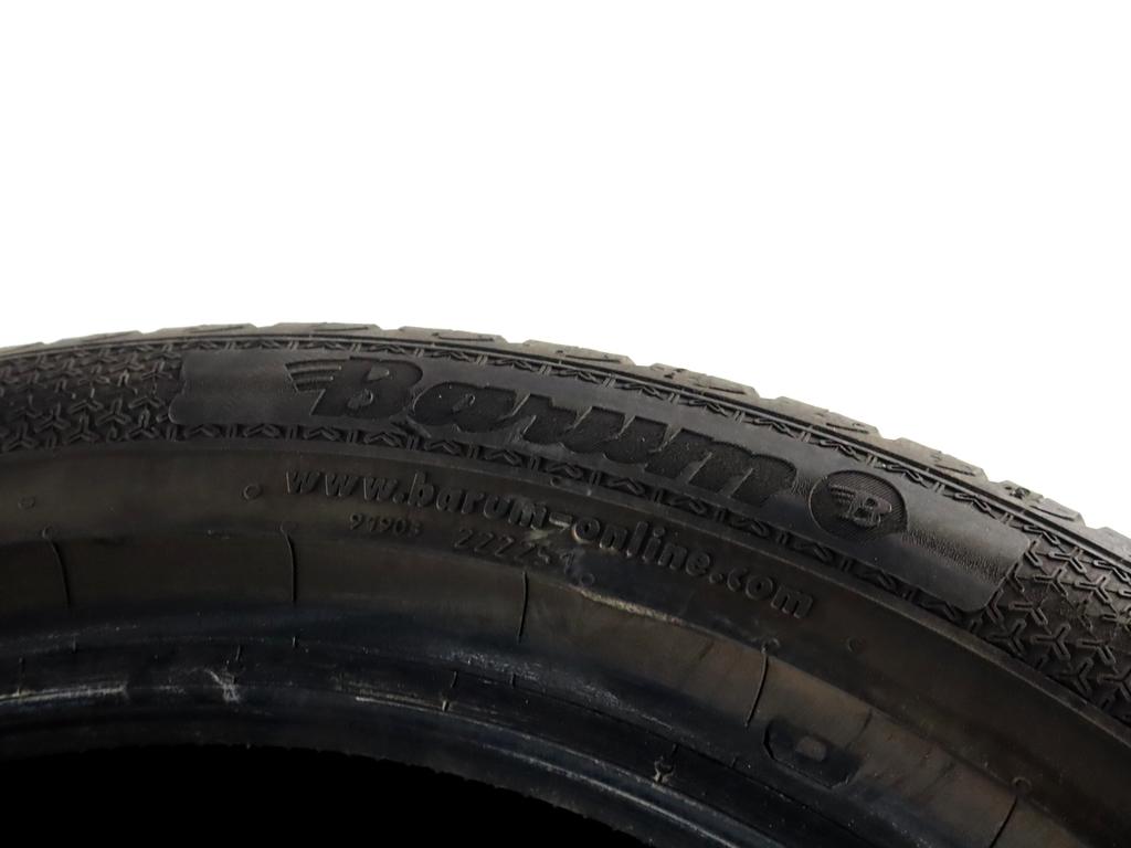 205/50 R17 89V BARUM BRAVURIS 3HM 7,64MM 6,33MM A1220 PNEUMATICI ESTIVI (QUANTITA' 2 GOMME)