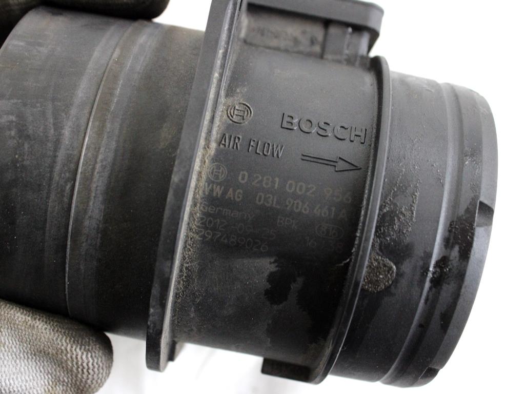 03L906461A FLUSSOMETRO DEBIMETRO VOLKSWAGEN GOLF 7 2.0 D 110KW 6M 5P (2013) RICAMBIO USATO 