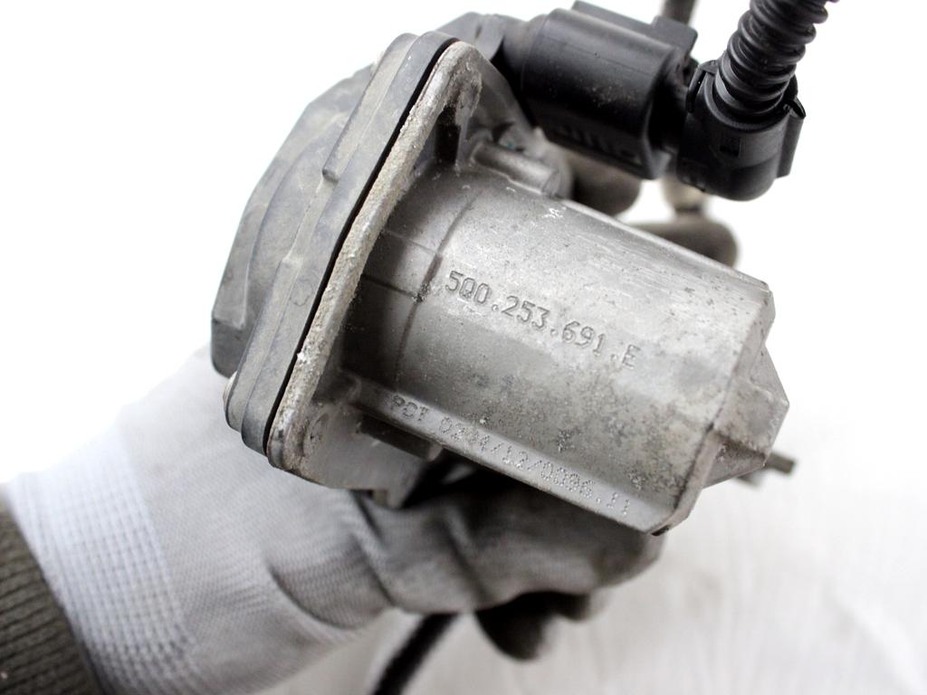 5Q0253691E MOTORINO ATTUATORE VALVOLA DI SCARICO VOLKSWAGEN GOLF 7 2.0 D 110KW 6M 5P (2013) RICAMBIO USATO 