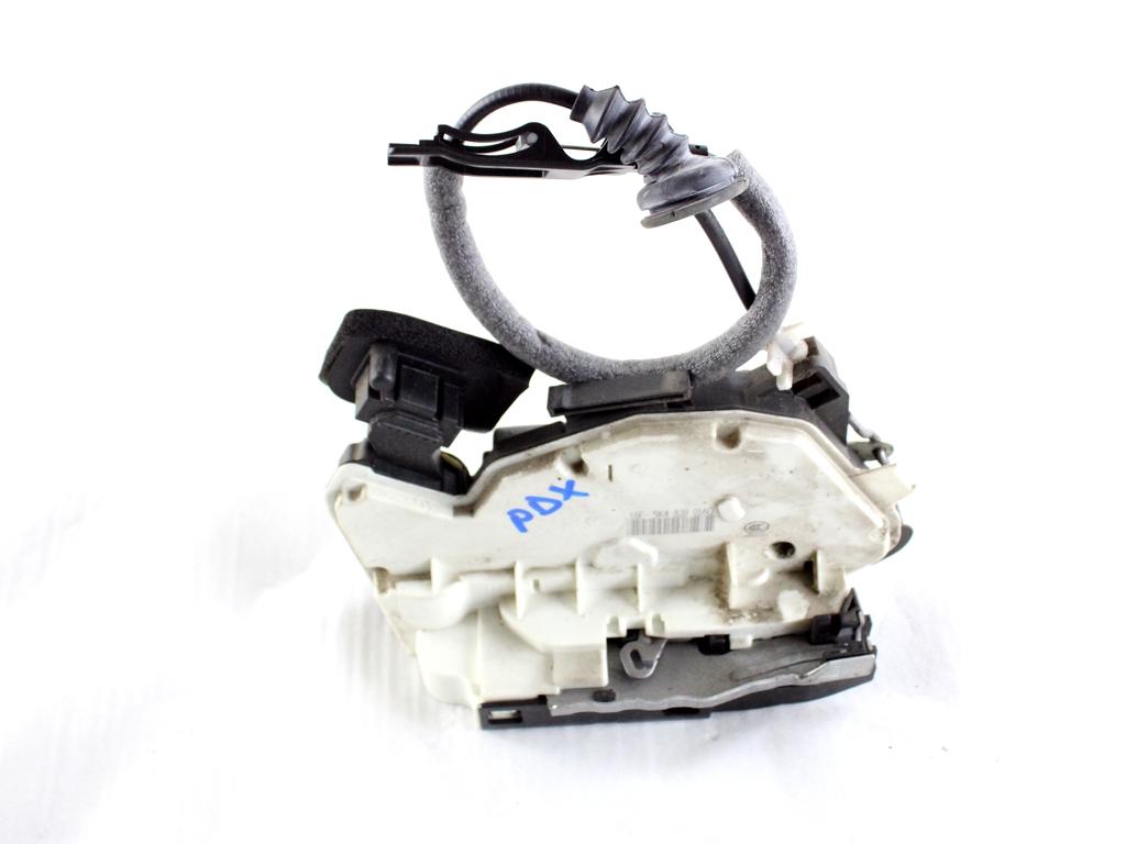 5K4839016Q CHIUSURA SERRATURA PORTA POSTERIORE DESTRA VOLKSWAGEN GOLF 7 2.0 D 110KW 6M 5P (2013) RICAMBIO USATO 