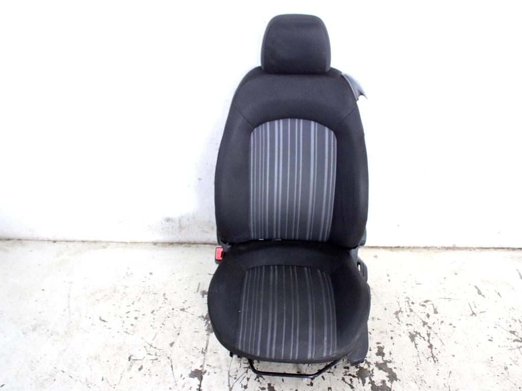51951749 SEDILE ANTERIORE SINISTRO GUIDATORE FIAT PUNTO EVO 1.2 B 51KW 5M 3P (2011) RICAMBIO USATO 