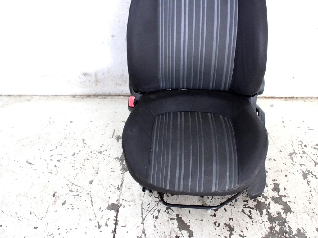 51951749 SEDILE ANTERIORE SINISTRO GUIDATORE FIAT PUNTO EVO 1.2 B 51KW 5M 3P (2011) RICAMBIO USATO 