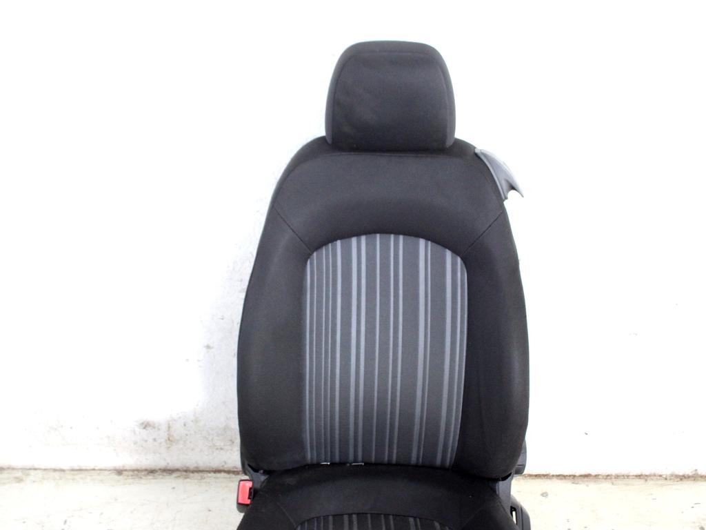 51951749 SEDILE ANTERIORE SINISTRO GUIDATORE FIAT PUNTO EVO 1.2 B 51KW 5M 3P (2011) RICAMBIO USATO 