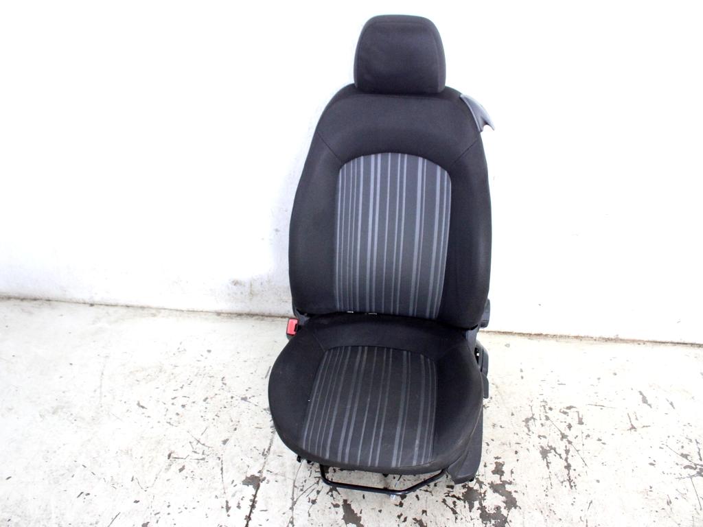 51951749 SEDILE ANTERIORE SINISTRO GUIDATORE FIAT PUNTO EVO 1.2 B 51KW 5M 3P (2011) RICAMBIO USATO 