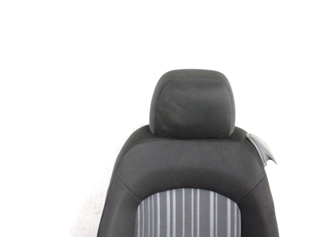 51951749 SEDILE ANTERIORE SINISTRO GUIDATORE FIAT PUNTO EVO 1.2 B 51KW 5M 3P (2011) RICAMBIO USATO 