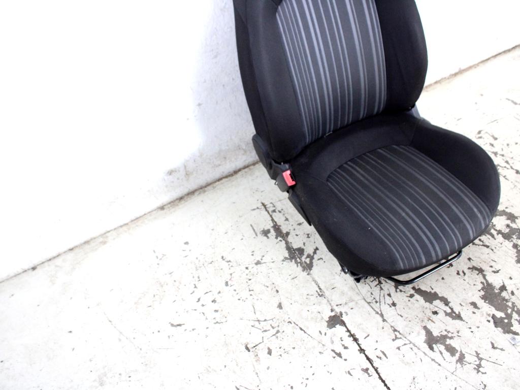 51951749 SEDILE ANTERIORE SINISTRO GUIDATORE FIAT PUNTO EVO 1.2 B 51KW 5M 3P (2011) RICAMBIO USATO 