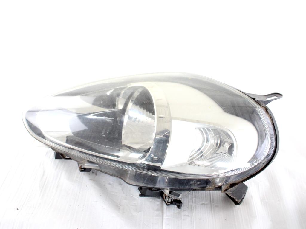 51937143 FARO FANALE ANTERIORE SINISTRO FIAT PUNTO EVO 1.2 B 51KW 5M 3P (2011) RICAMBIO USATO 