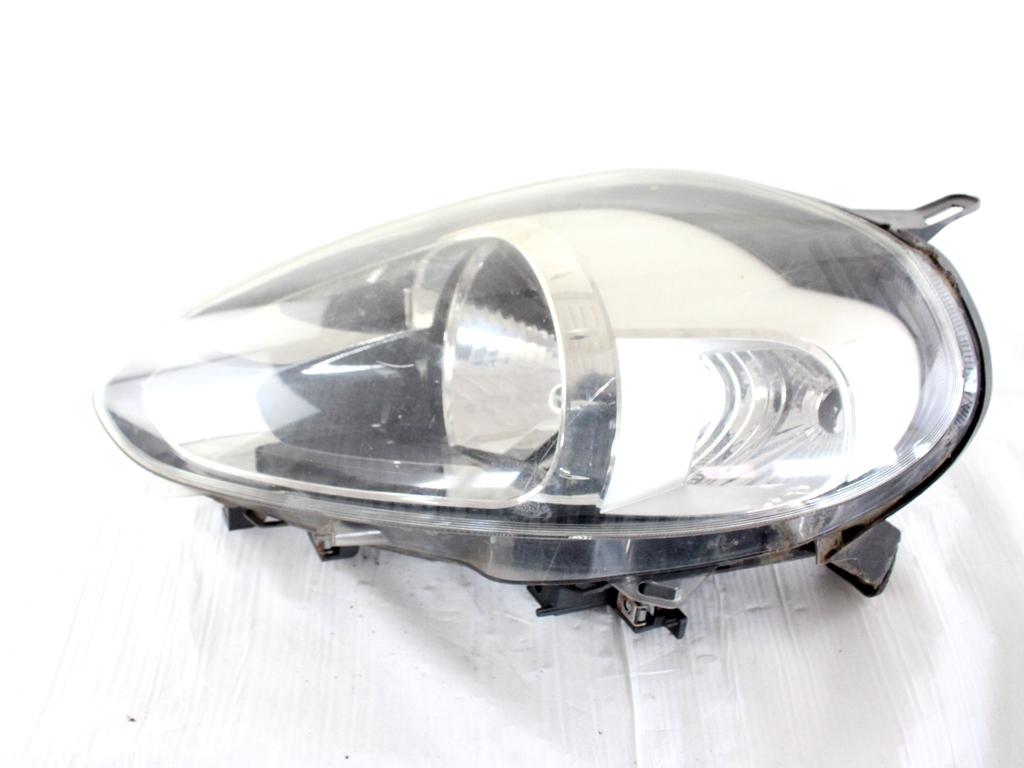 51937143 FARO FANALE ANTERIORE SINISTRO FIAT PUNTO EVO 1.2 B 51KW 5M 3P (2011) RICAMBIO USATO 