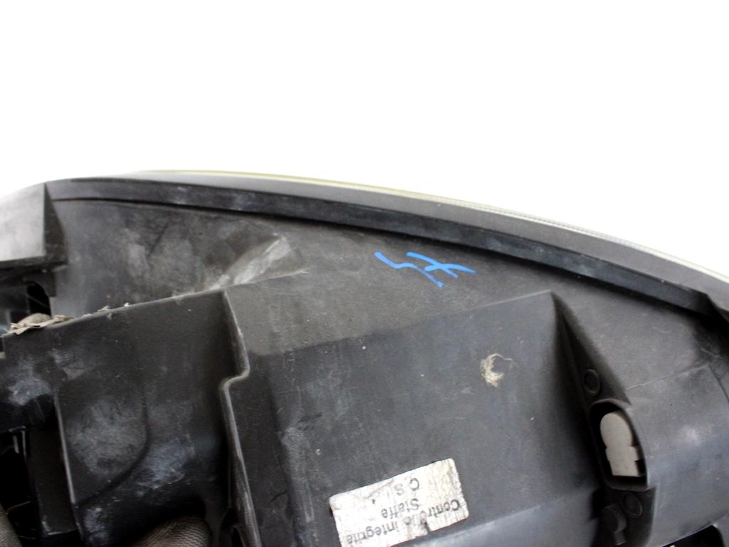 51937143 FARO FANALE ANTERIORE SINISTRO FIAT PUNTO EVO 1.2 B 51KW 5M 3P (2011) RICAMBIO USATO 