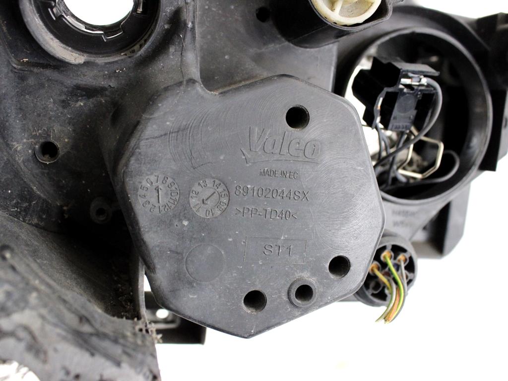 51937143 FARO FANALE ANTERIORE SINISTRO FIAT PUNTO EVO 1.2 B 51KW 5M 3P (2011) RICAMBIO USATO 