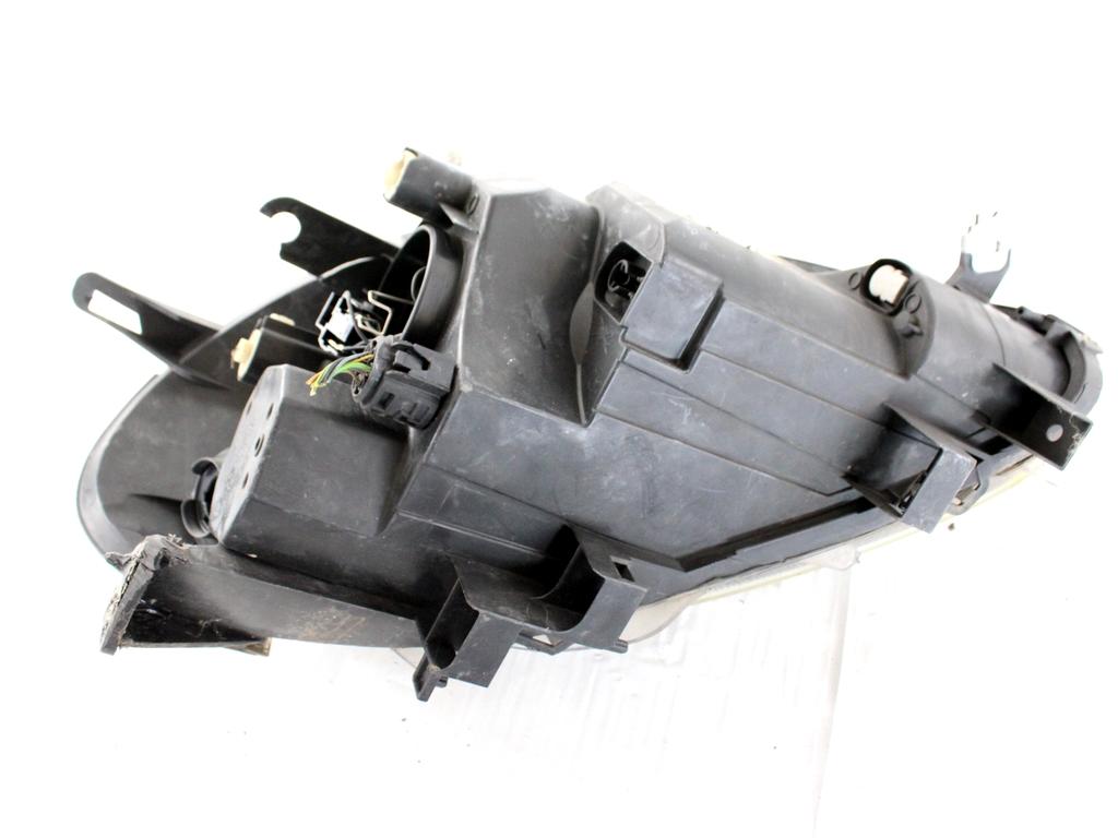 51937143 FARO FANALE ANTERIORE SINISTRO FIAT PUNTO EVO 1.2 B 51KW 5M 3P (2011) RICAMBIO USATO 