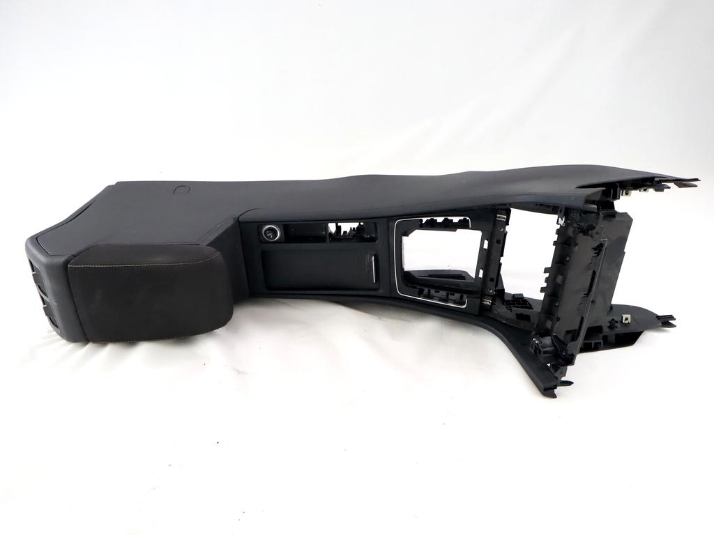 5G1863241BE82V TUNNEL CENTRALE CON BRACCIOLO VOLKSWAGEN GOLF 7 2.0 D 110KW 6M 5P (2013) RICAMBIO USATO 