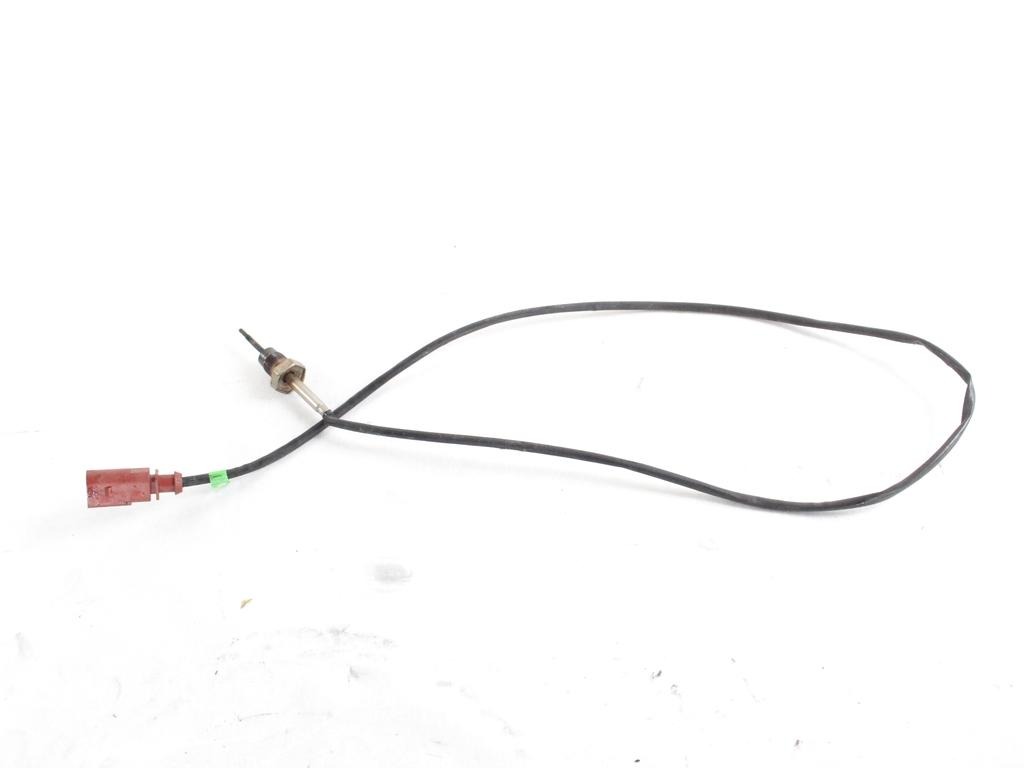 04L906088AB SENSORE DI TEMPERATURA GAS DI SCARICO VOLKSWAGEN GOLF 7 2.0 D 110KW 6M 5P (2013) RICAMBIO USATO  0281004191