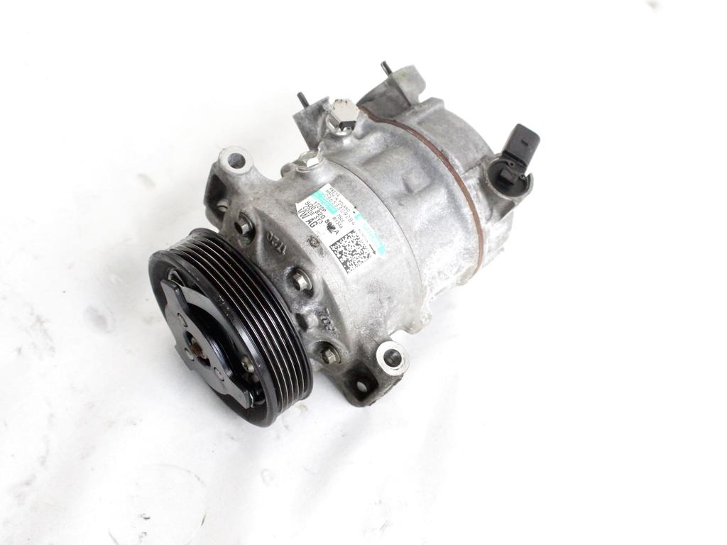 5Q0820803A COMPRESSORE CLIMATIZZATORE CLIMA A/C VOLKSWAGEN GOLF 7 2.0 D 110KW 6M 5P (2013) RICAMBIO USATO