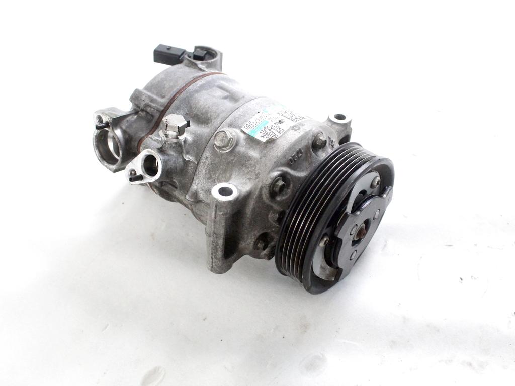 5Q0820803A COMPRESSORE CLIMATIZZATORE CLIMA A/C VOLKSWAGEN GOLF 7 2.0 D 110KW 6M 5P (2013) RICAMBIO USATO