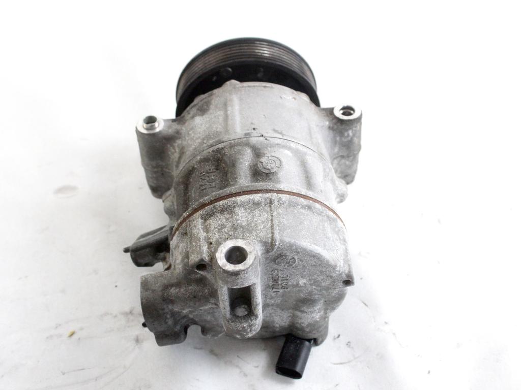 5Q0820803A COMPRESSORE CLIMATIZZATORE CLIMA A/C VOLKSWAGEN GOLF 7 2.0 D 110KW 6M 5P (2013) RICAMBIO USATO