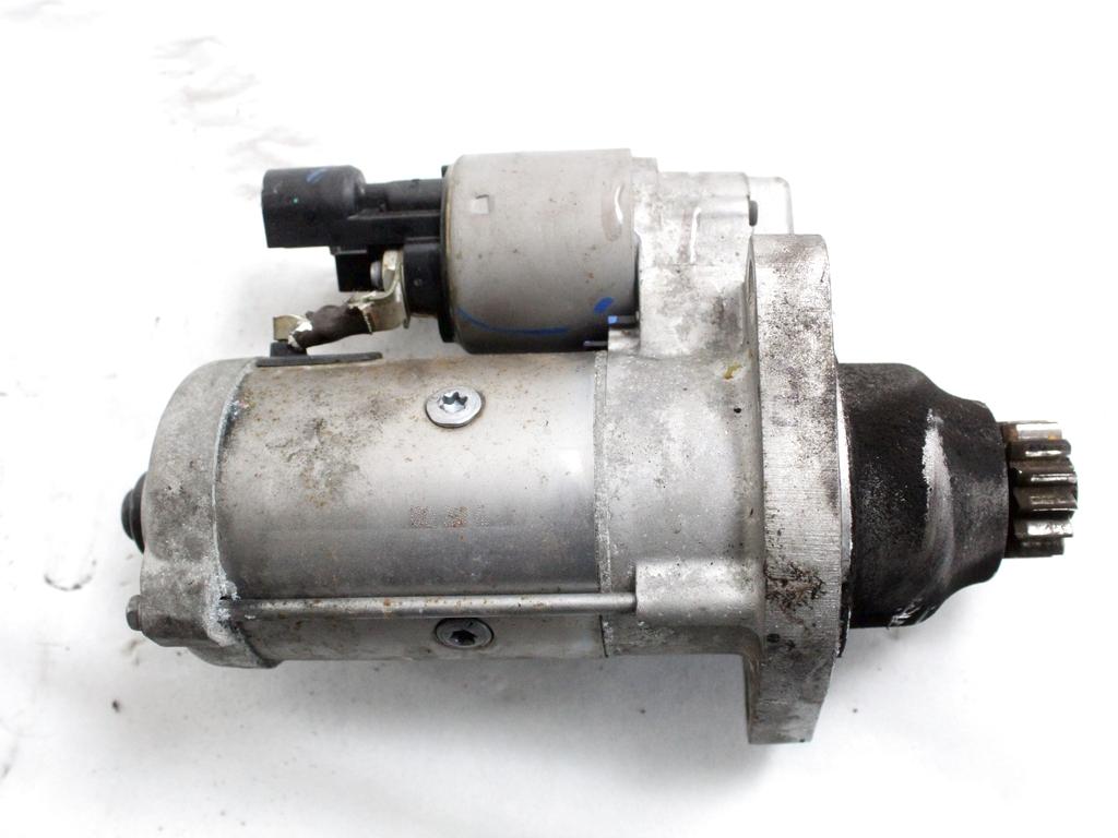 02M911024S MOTORINO AVVIAMENTO VOLKSWAGEN GOLF 7 2.0 D 110KW 6M 5P (2013) RICAMBIO USATO