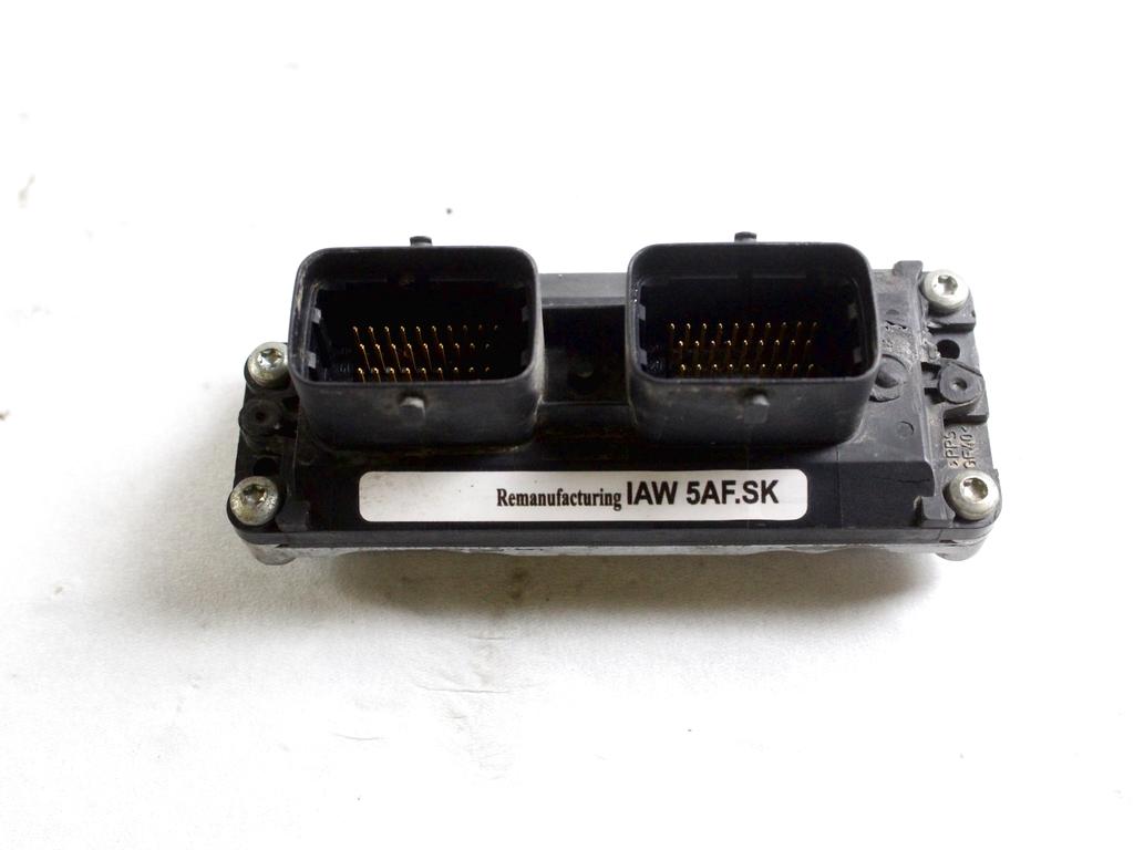 51880192 CENTRALINA MOTORE FIAT PANDA 1.2 M 44KW 5M 5P (2009) RICAMBIO USATO