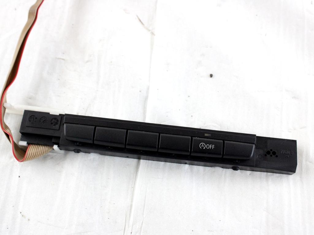 COMANDO INTERRUTTORE START AND STOP OFF BMW SERIE 3 320D E92 2.0 D 135KW 6M 2P (2011) RICAMBIO USATO