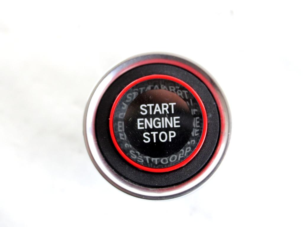 61319146356 COMANDO INTERRUTTORE ACCENSIONE SPEGNIMENTO START STOP ENGINE BMW SERIE 3 320D E92 2.0 D 135KW 6M 2P (2011) RICAMBIO USATO