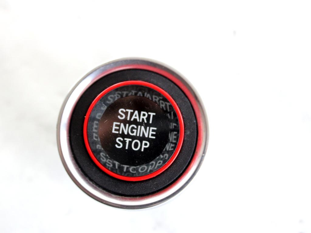 61319146356 COMANDO INTERRUTTORE ACCENSIONE SPEGNIMENTO START STOP ENGINE BMW SERIE 3 320D E92 2.0 D 135KW 6M 2P (2011) RICAMBIO USATO