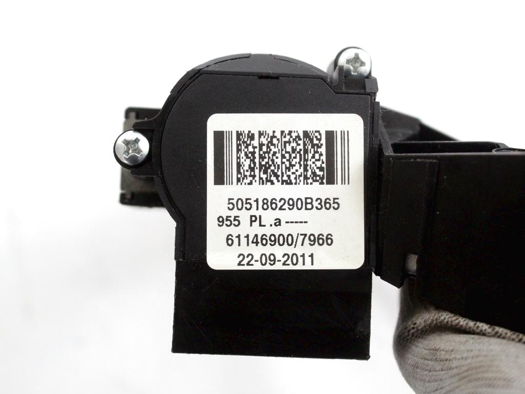 51899832 KIT ACCENSIONE AVVIAMENTO FIAT PUNTO EVO 1.2 B 51KW 5M 3P (2011) RICAMBIO USATO CON CENTRALINA MOTORE, BLOCCHETTI ACCENSIONE APERTURA CON CHIAVE 51869094