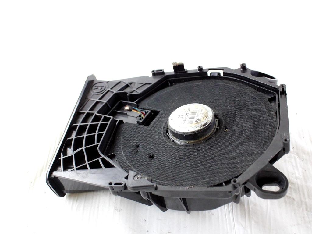 65139204786 CASSA ALTOPARLANTE SUBWOFER LATO DESTRO BMW SERIE 3 320D E92 2.0 D 135KW 6M 2P (2011) RICAMBIO USATO